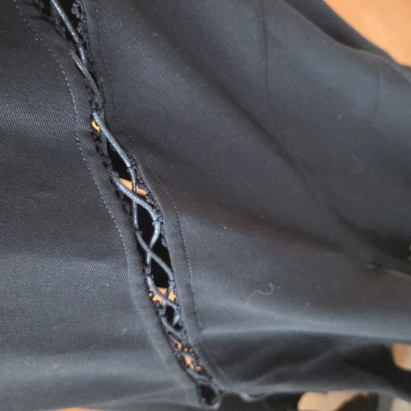 Punk Rave Midi Ruffle Skirt - Picture 4 of 8